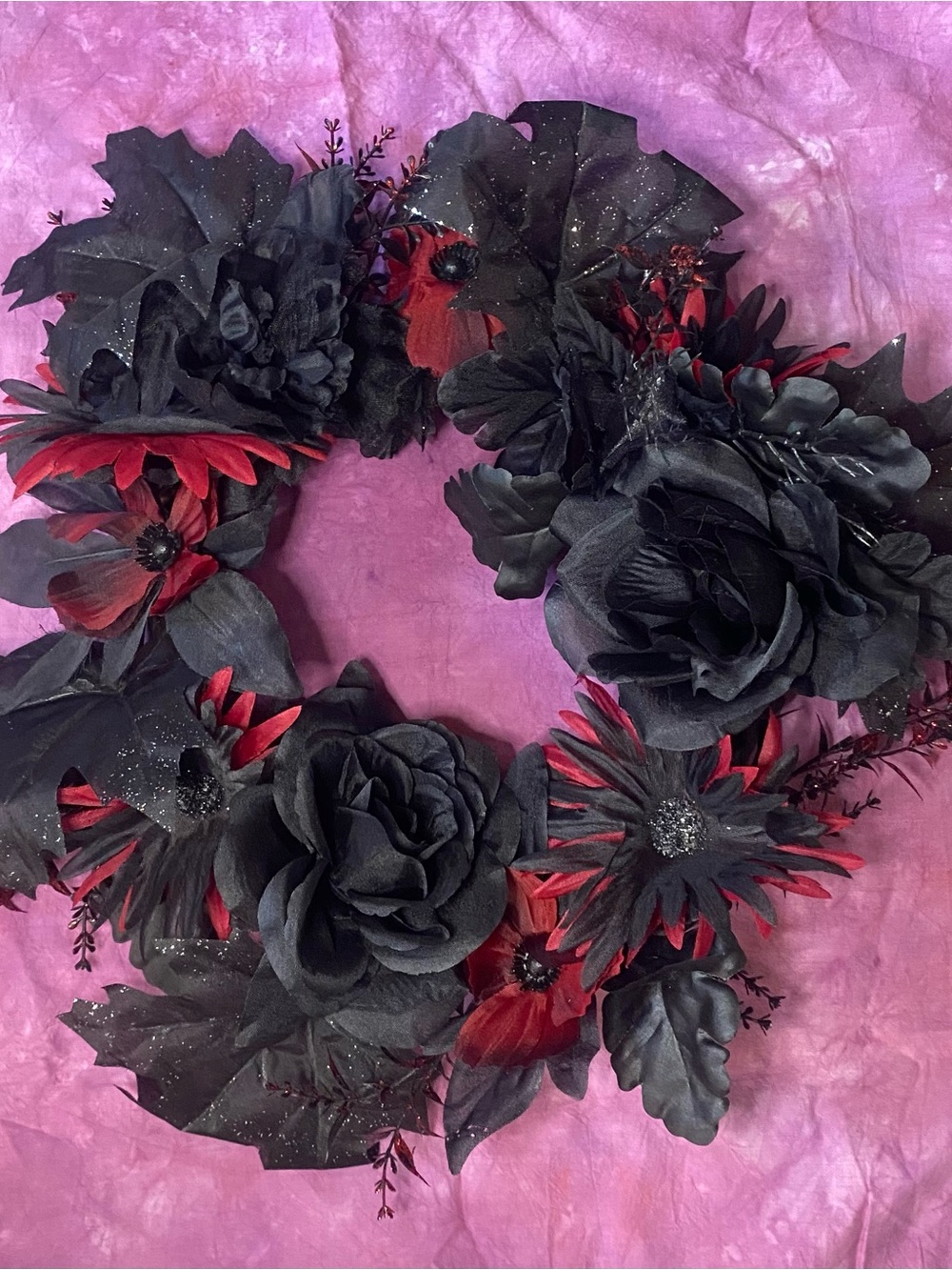 Handmade Floral Wreath